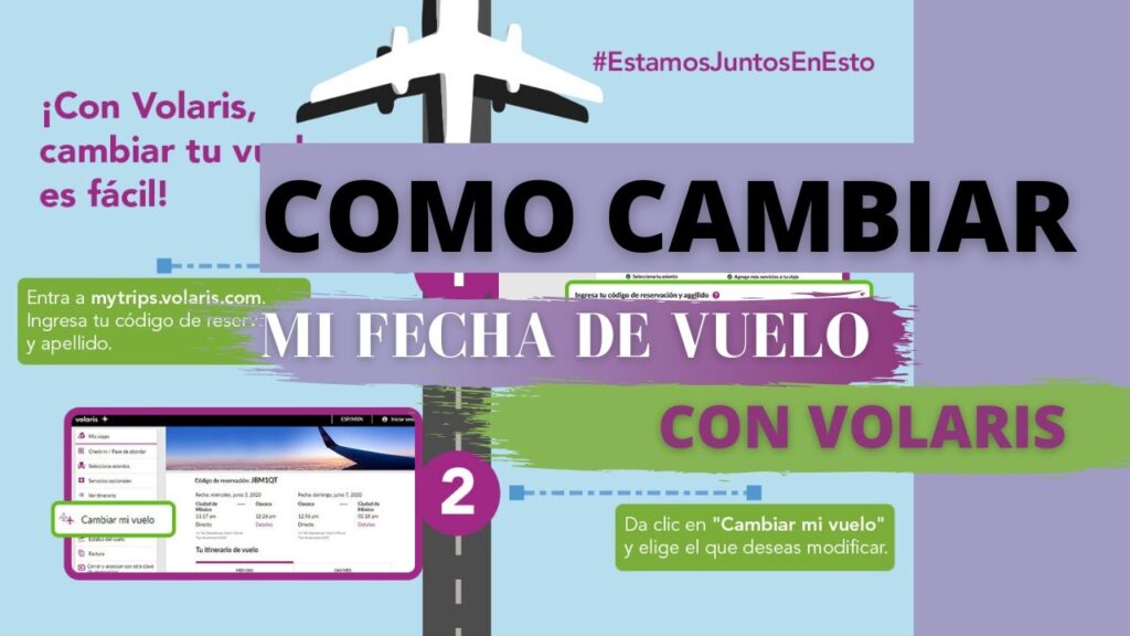 cuánto cuesta un cambio de fecha de vuelo