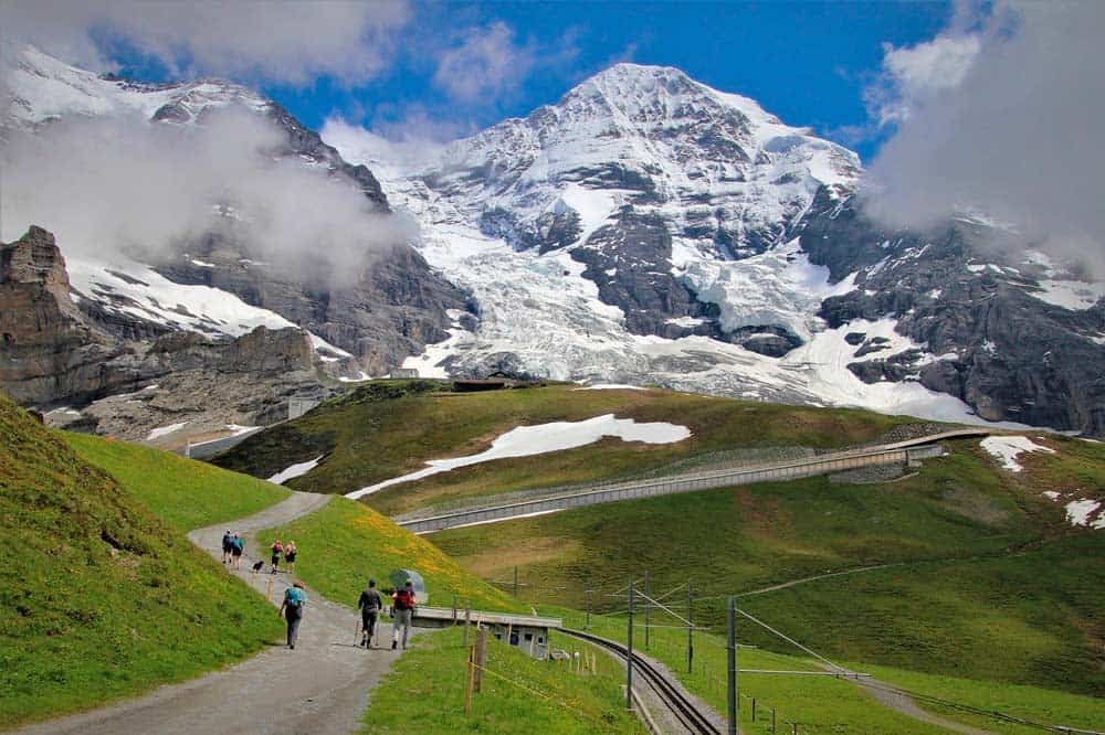 que se necesita para viajar a suiza